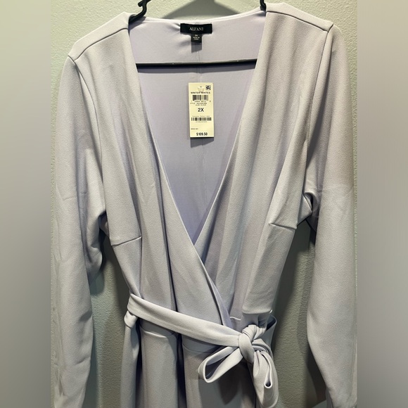 NWT Alfani Wrap dress - Picture 2 of 8